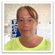 Photo of SBRS Teaching Assistant Donna Otto
